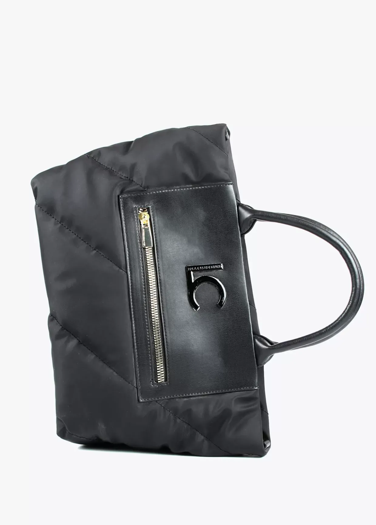 Bolso tipo shooper acolchado