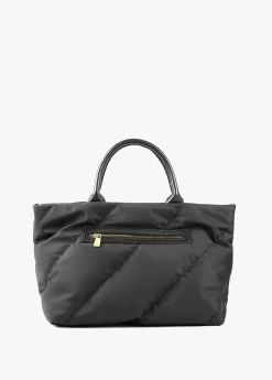 Bolso tipo shooper acolchado