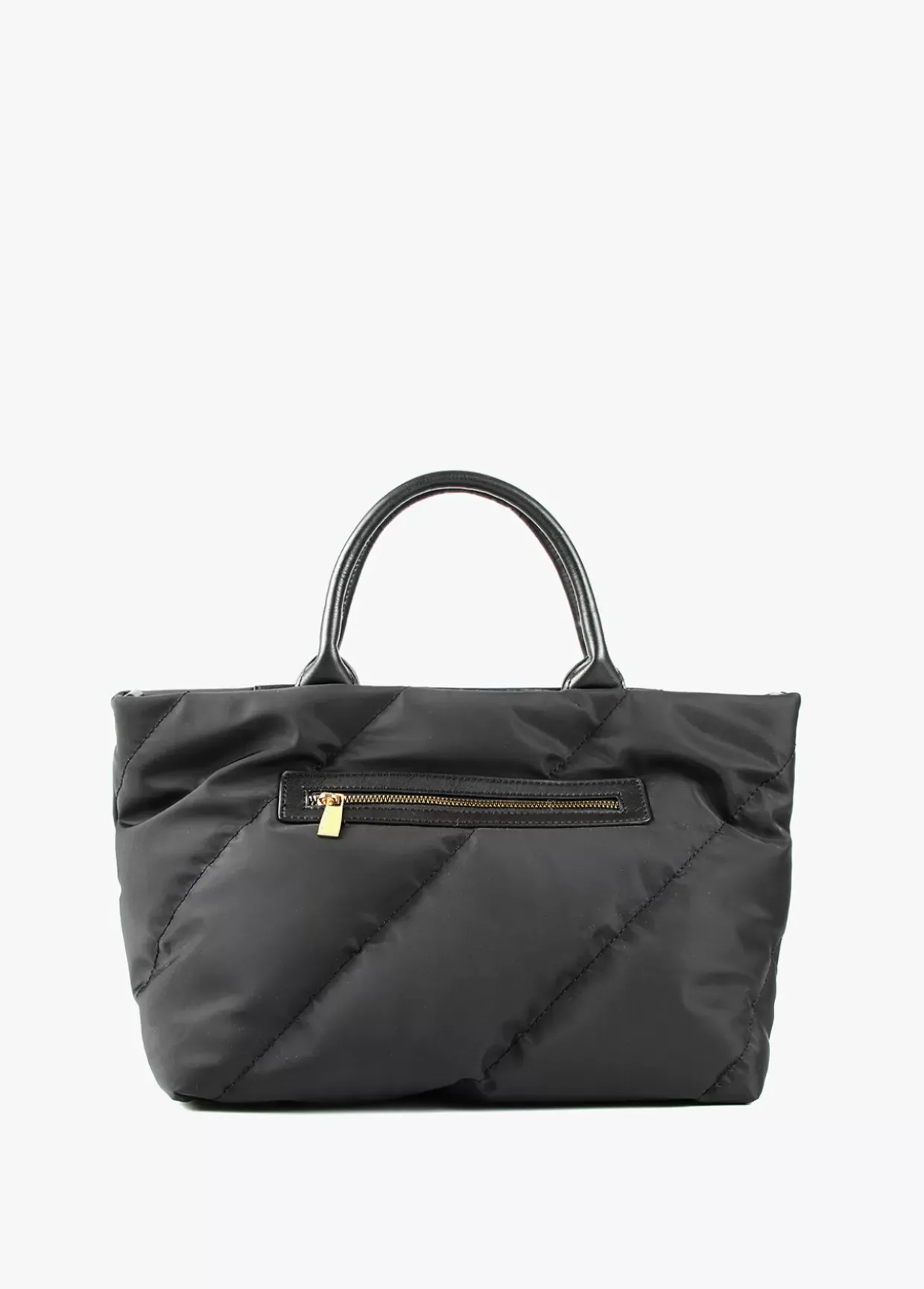 Bolso tipo shooper acolchado