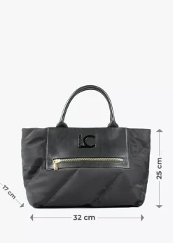 Bolso tipo shooper acolchado