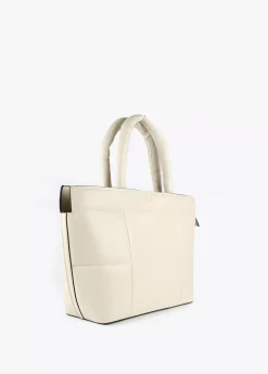 Bolso tipo shopper acolchado