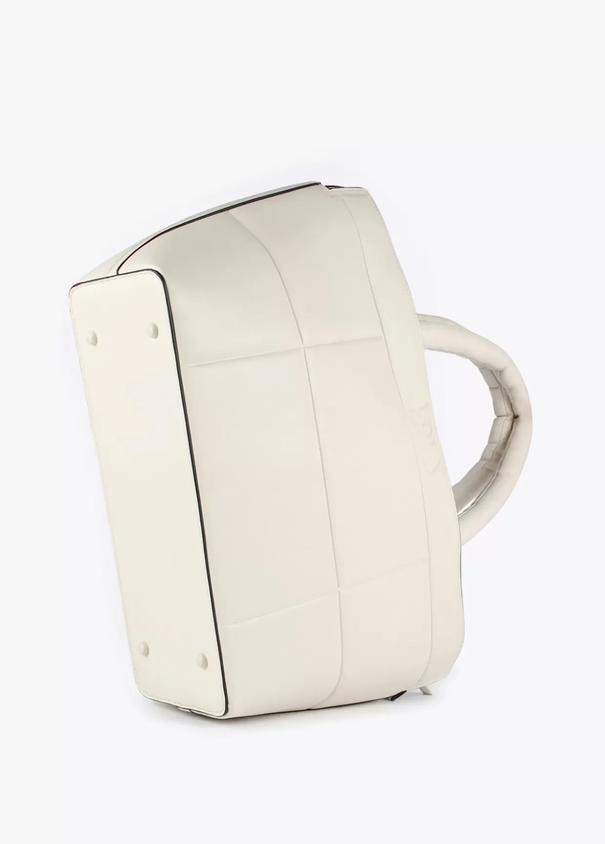 Bolso tipo shopper acolchado