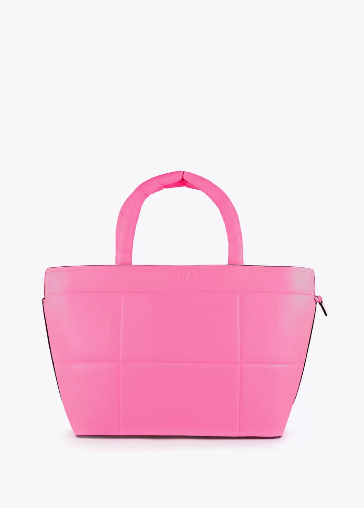 Bolso tipo shopper acolchado