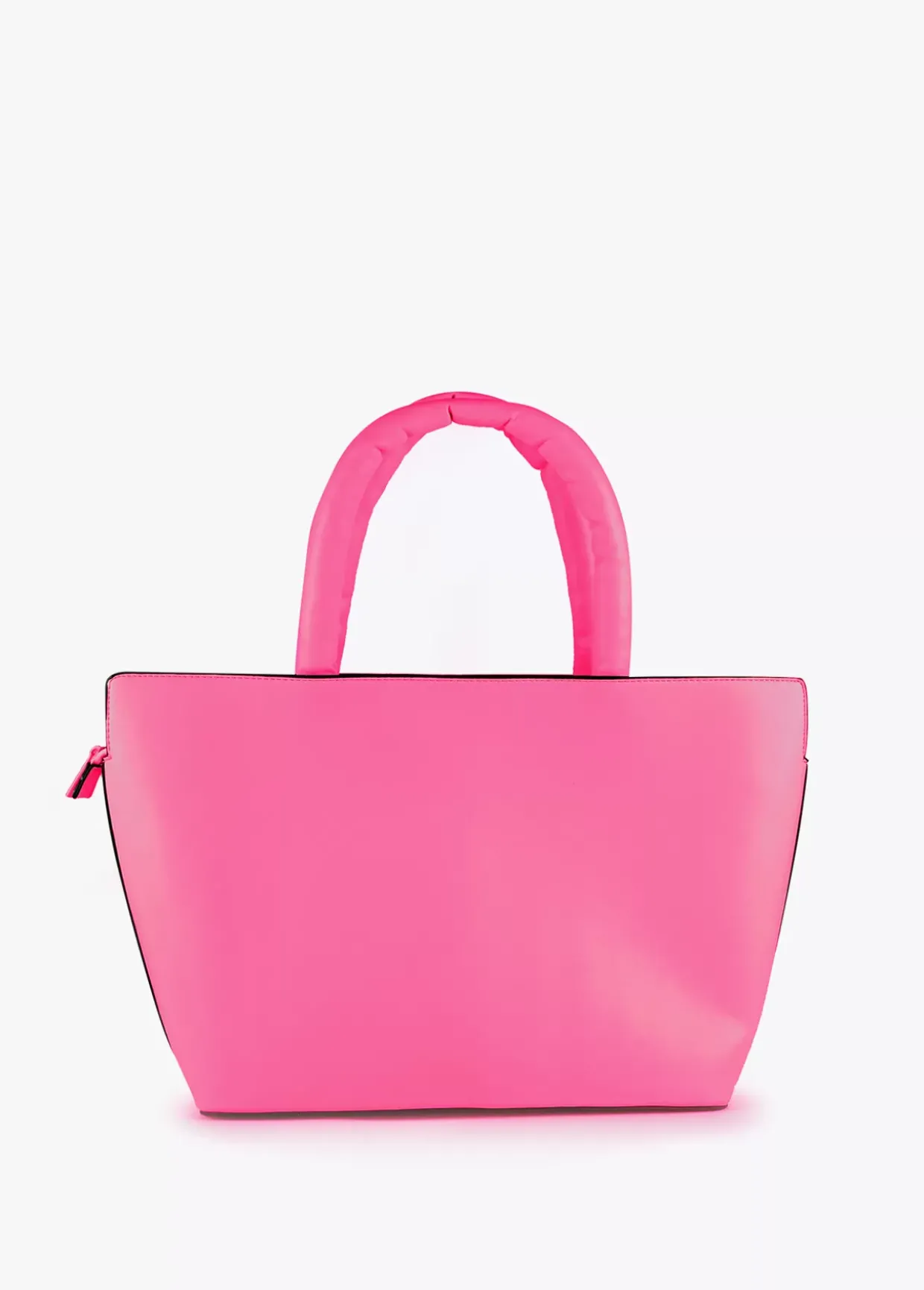 Bolso tipo shopper acolchado