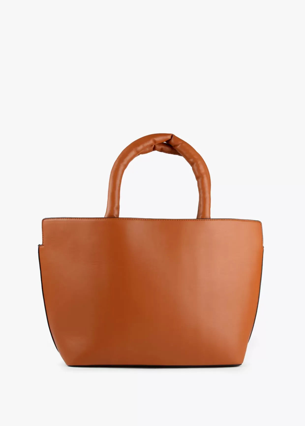 Bolso tipo shopper acolchado