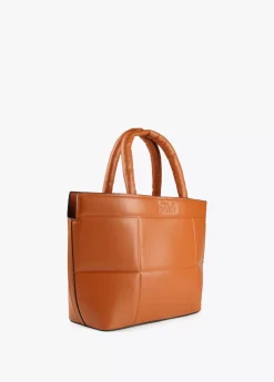 Bolso tipo shopper acolchado
