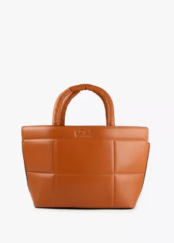 Bolso tipo shopper acolchado