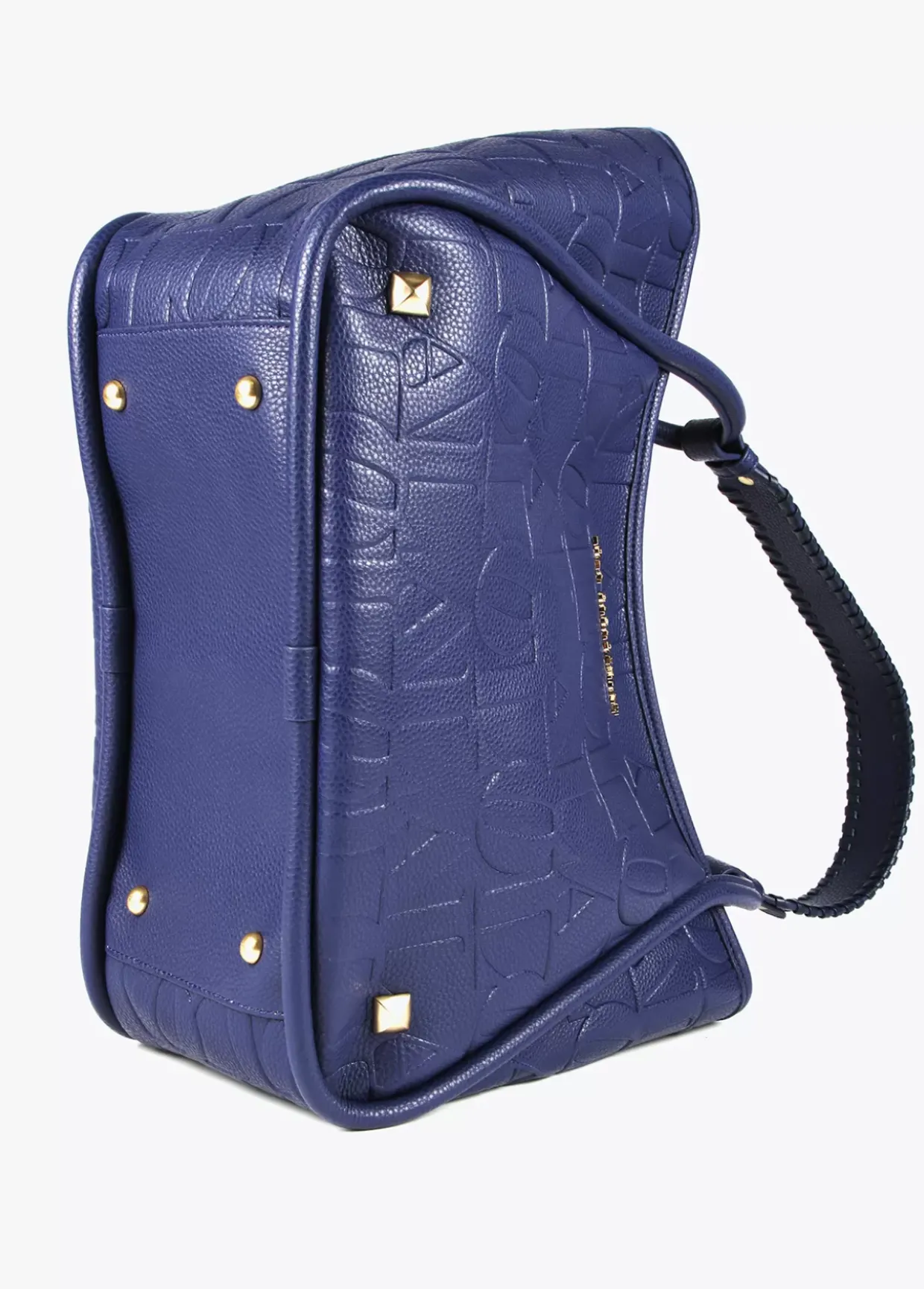 Bolso tipo shopper grabado