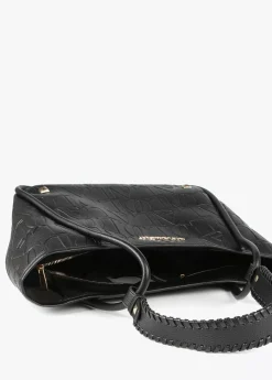 Bolso tipo shopper grabado