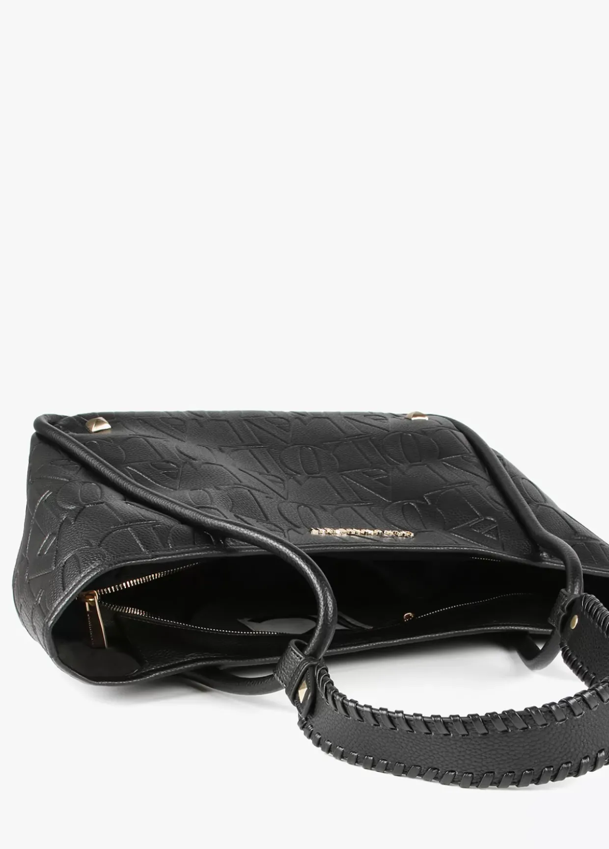 Bolso tipo shopper grabado