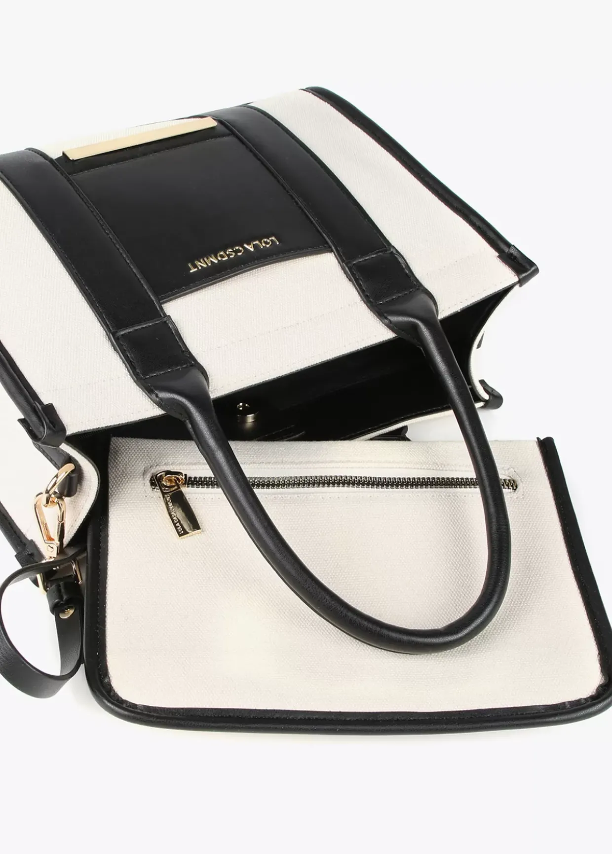 Bolso tipo shopper pequeño