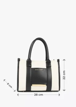 Bolso tipo shopper pequeño