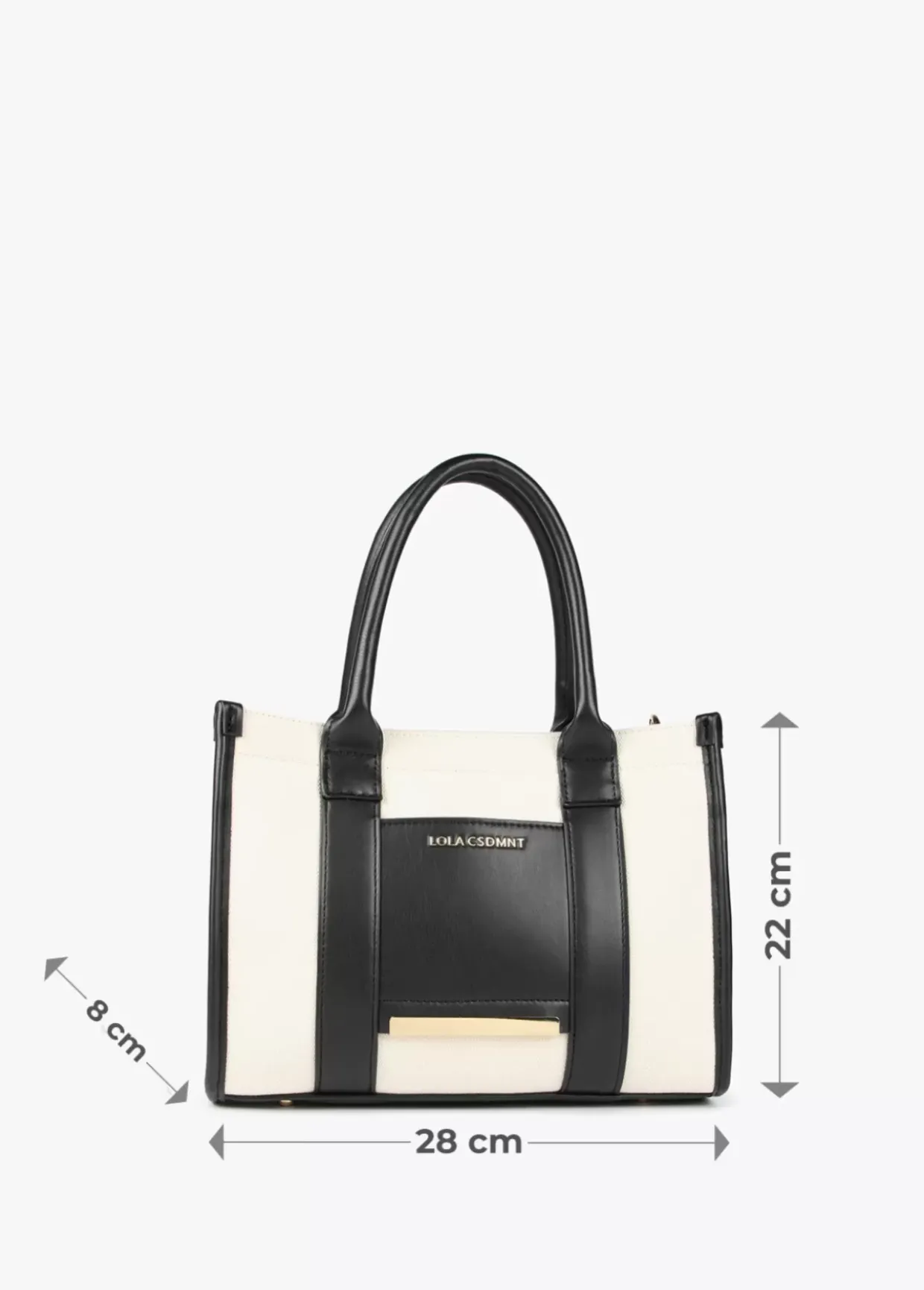 Bolso tipo shopper pequeño