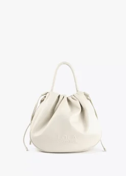 Bolso tipo shopper semicirular