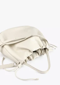 Bolso tipo shopper semicirular