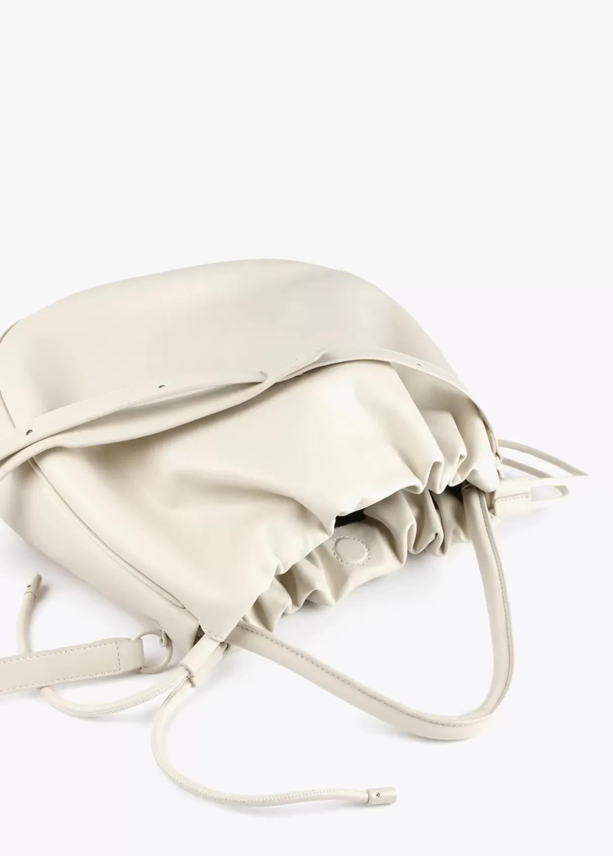 Bolso tipo shopper semicirular