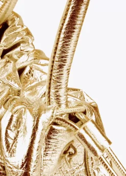 Bolso tipo shopper semicircular