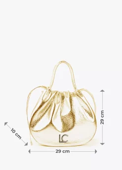 Bolso tipo shopper semicircular