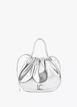 Bolso tipo shopper semicirular