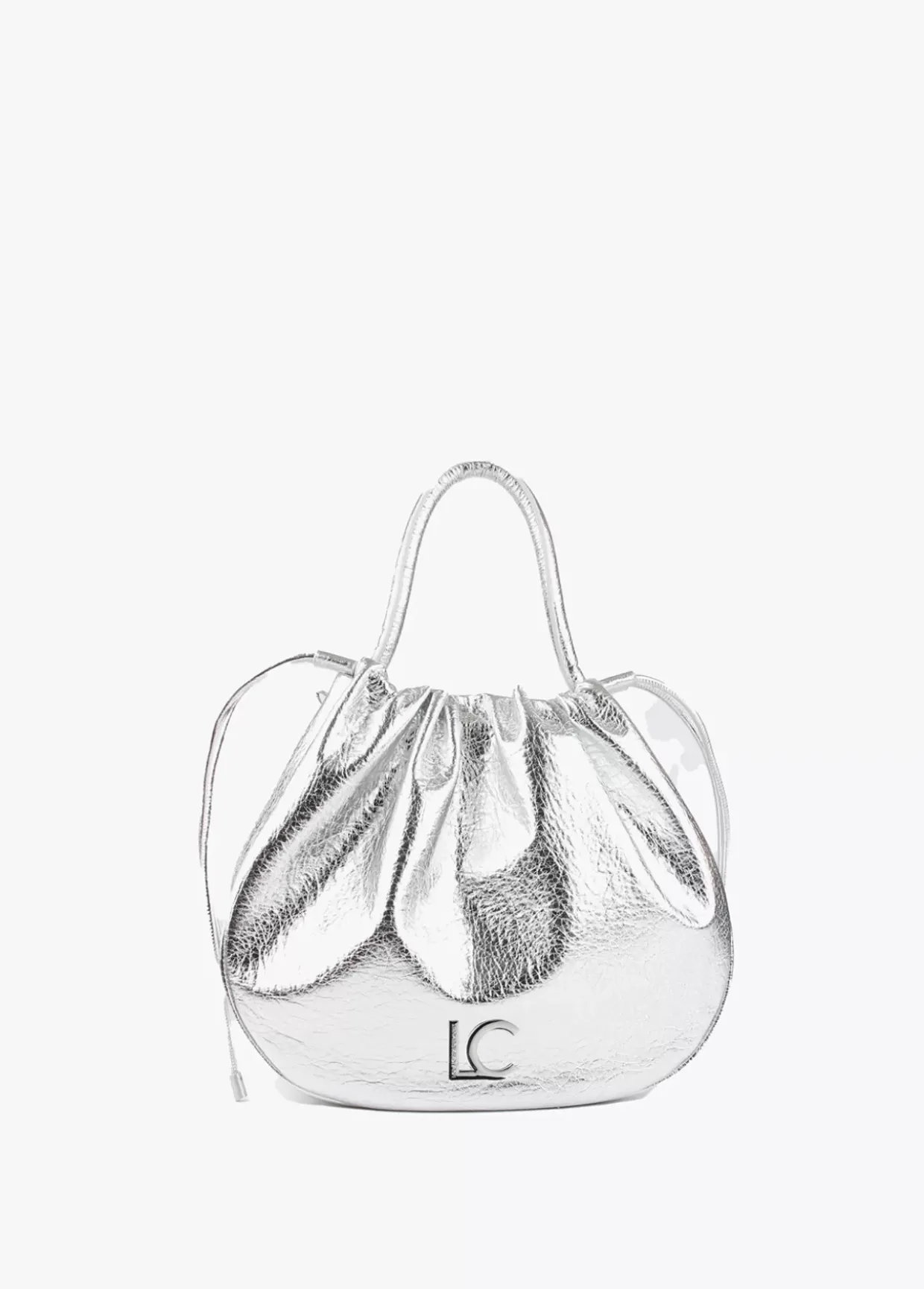 Bolso tipo shopper semicirular