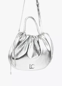 Bolso tipo shopper semicirular