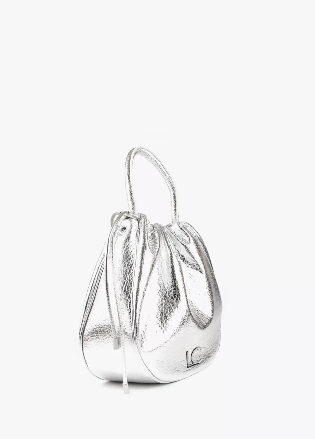 Bolso tipo shopper semicirular