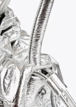 Bolso tipo shopper semicirular