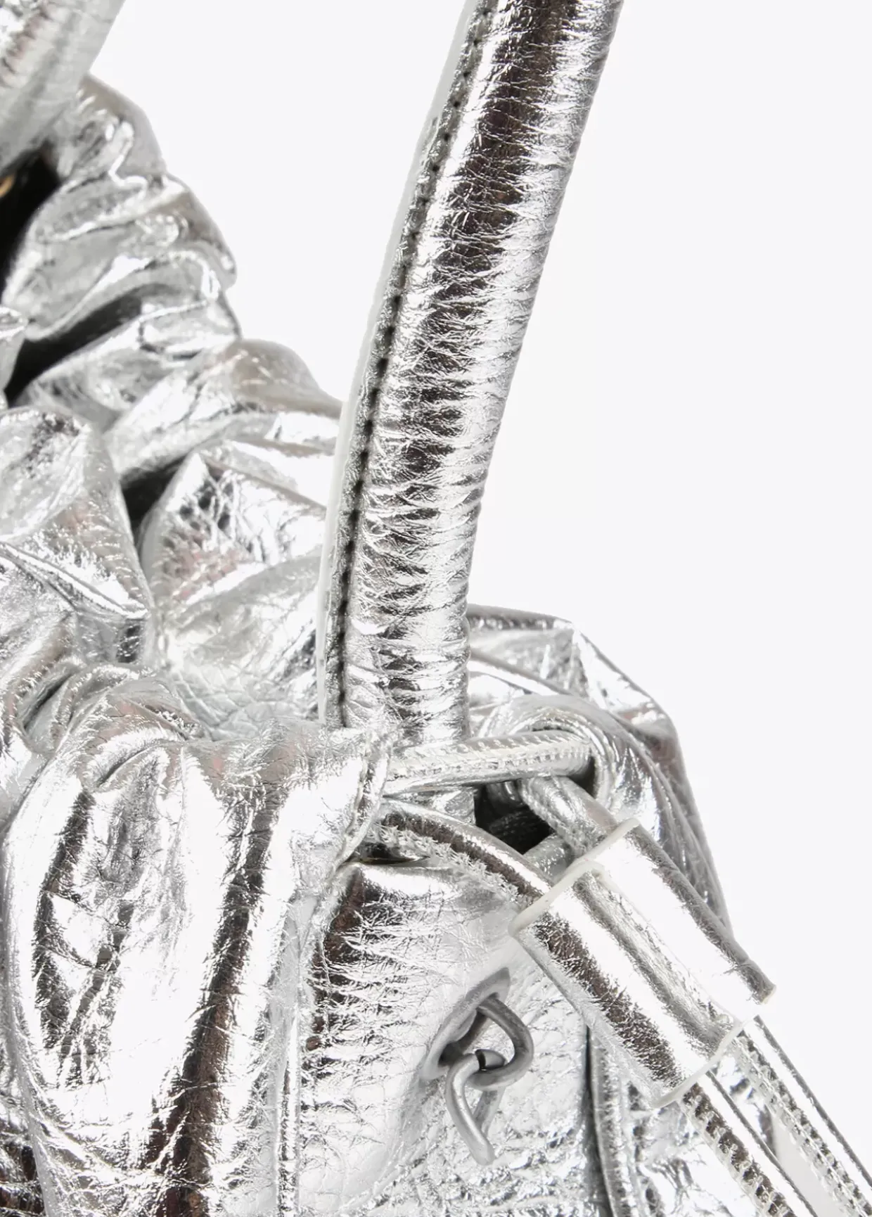 Bolso tipo shopper semicirular