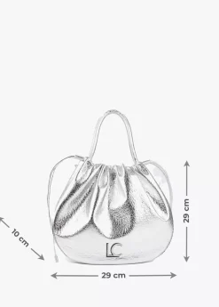 Bolso tipo shopper semicirular