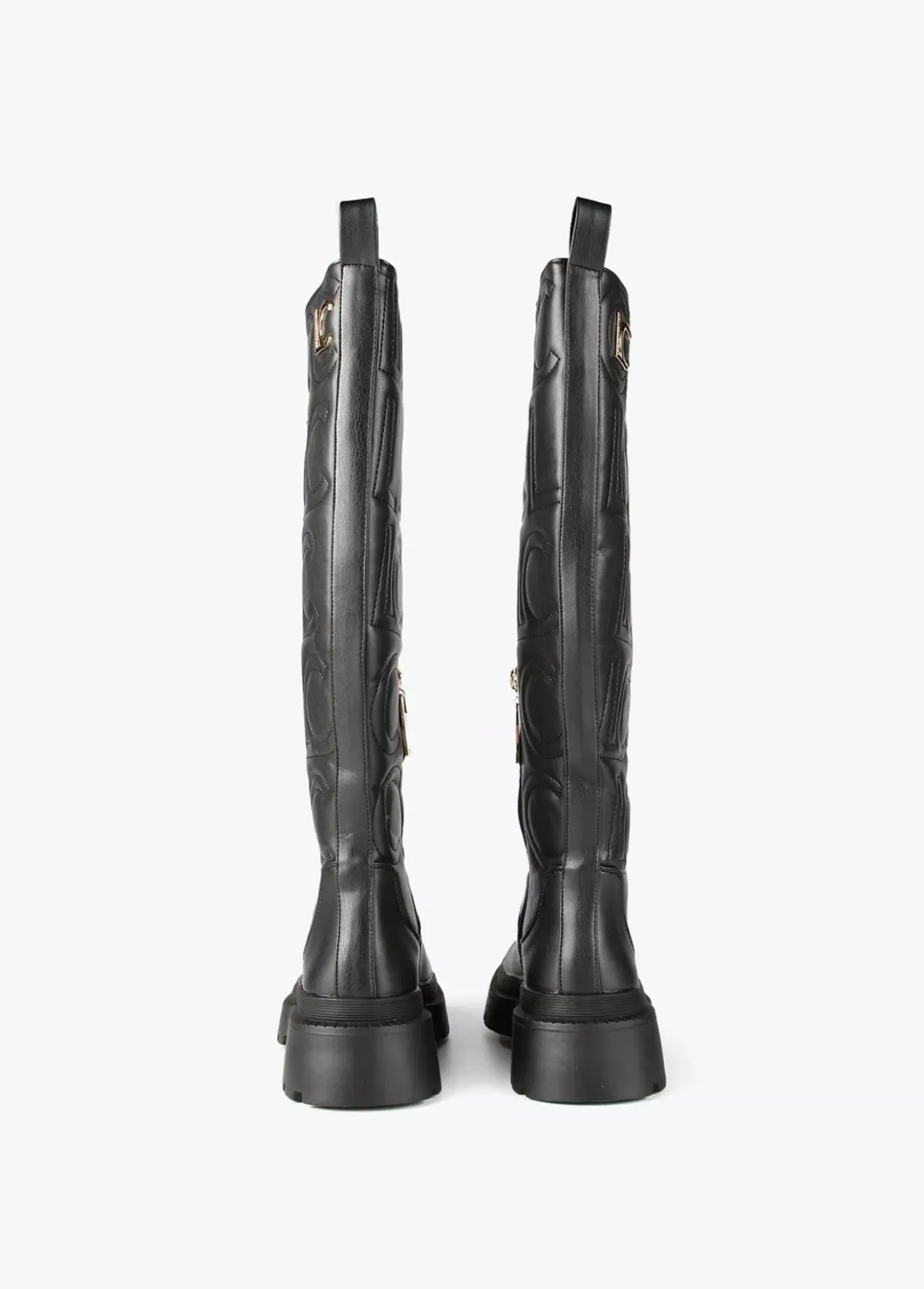 Bota alta logotipada | COLECCIÓN LOLA | Lola Casademunt