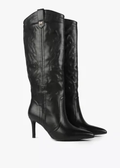 Bota cowboy de caña alta