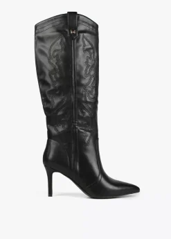 Bota cowboy de caña alta