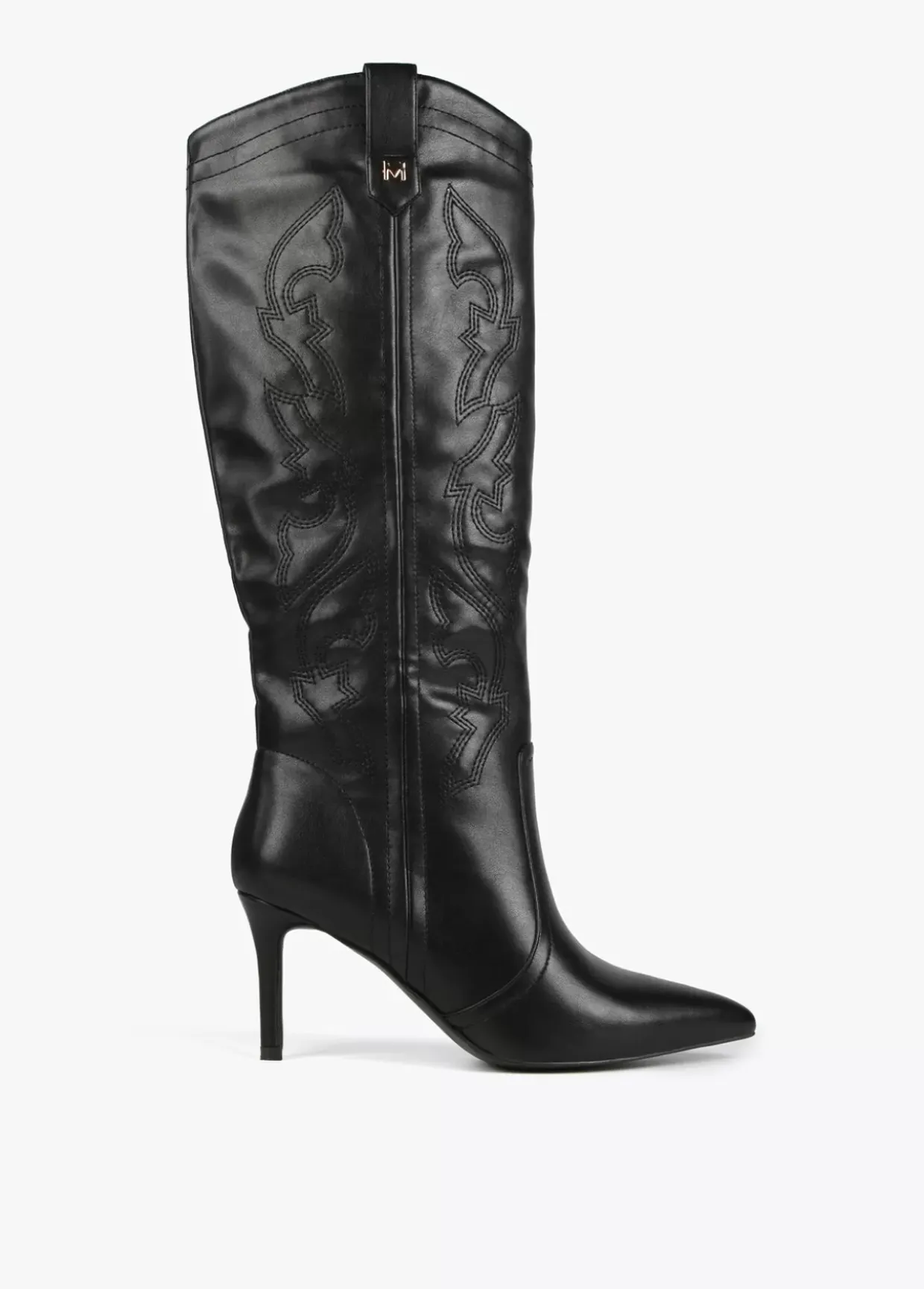 Bota cowboy de caña alta