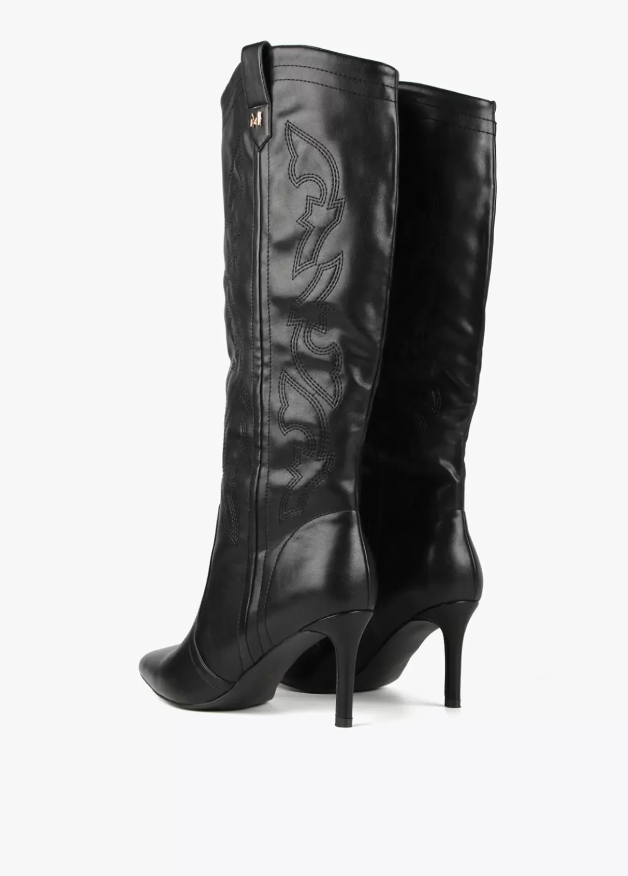 Bota cowboy de caña alta