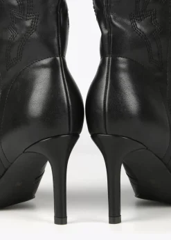 Bota cowboy de caña alta