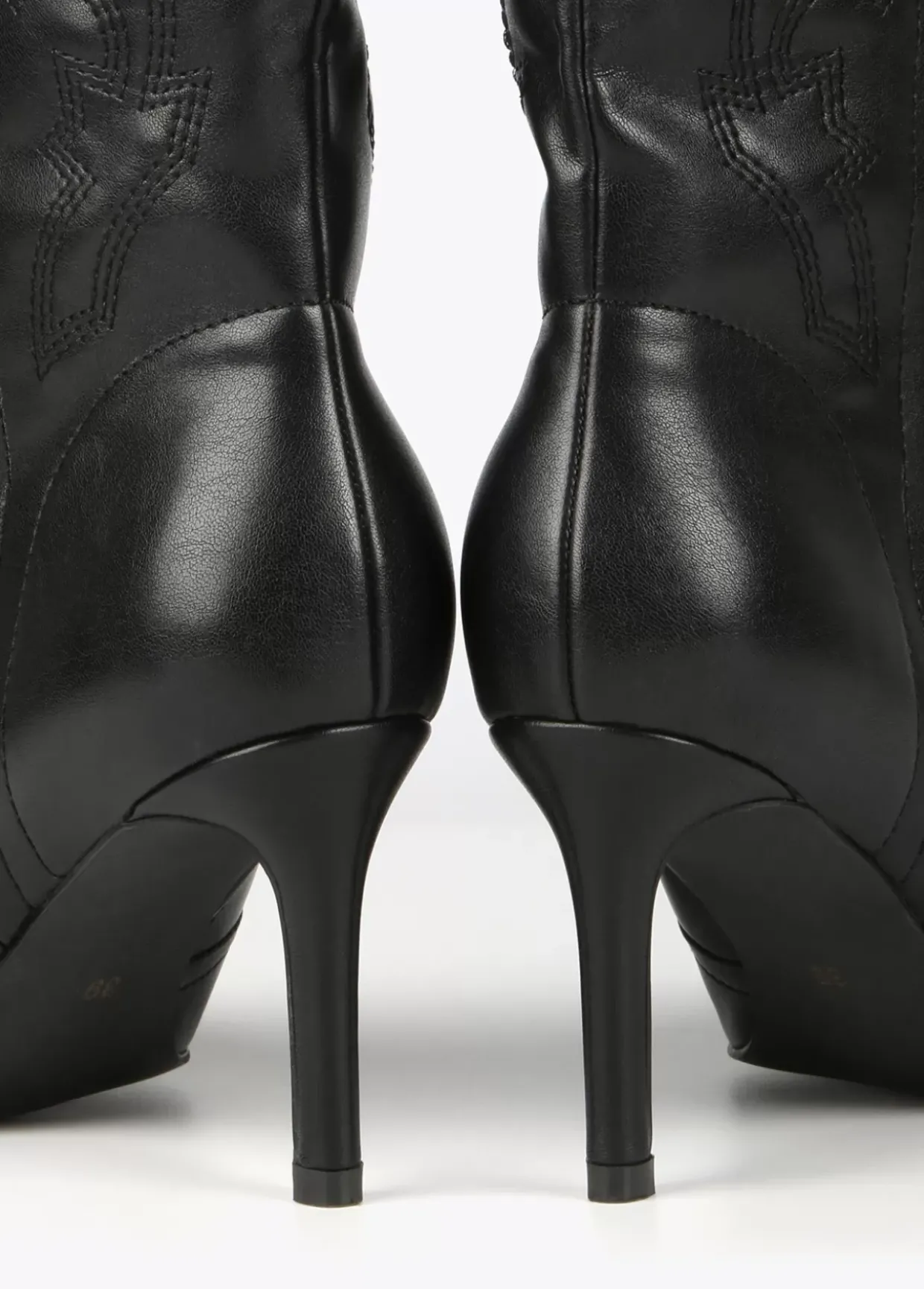 Bota cowboy de caña alta