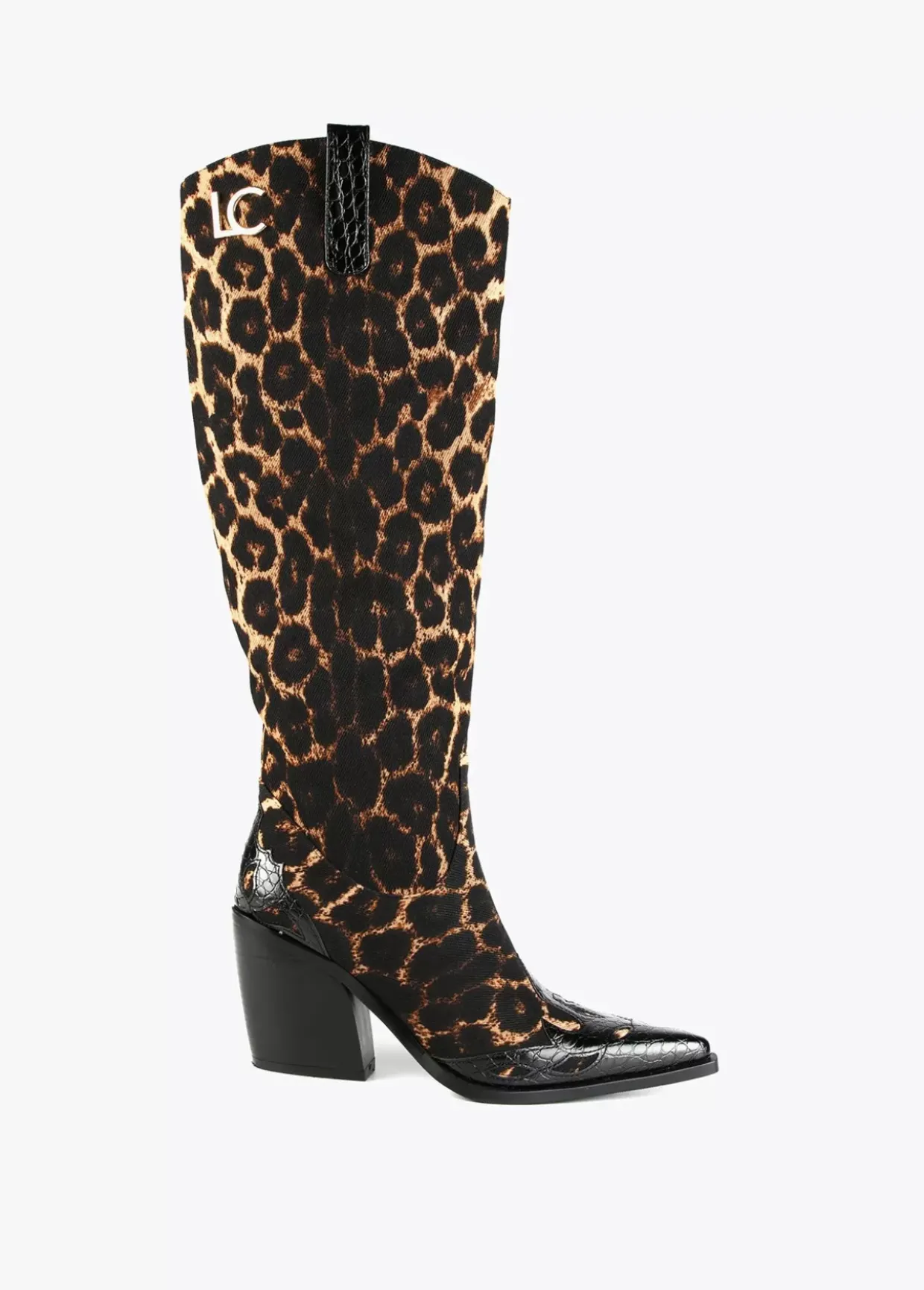 Bota cowboy leopardo | COLECCIÓN LOLA | Lola Casademunt