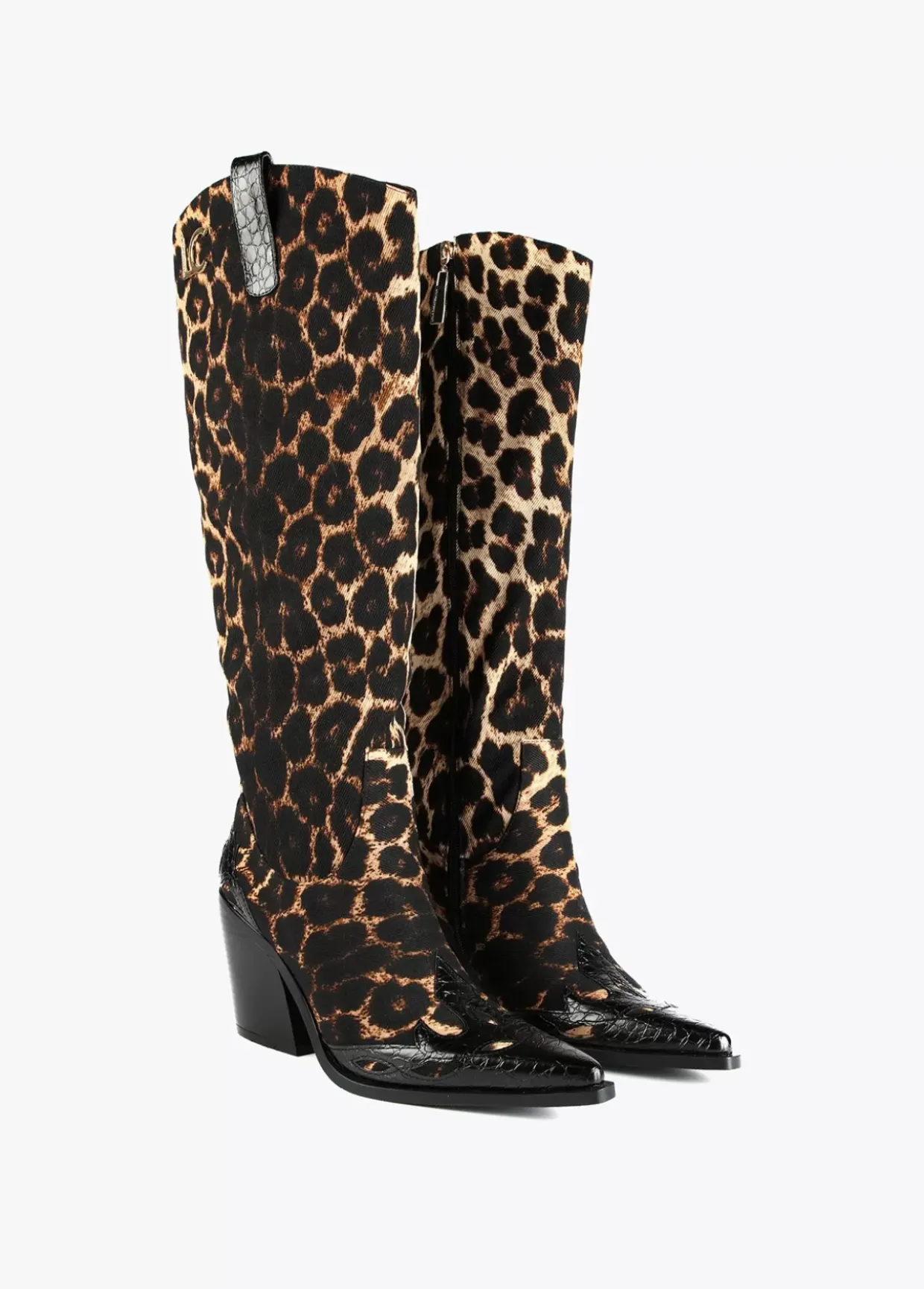 Bota cowboy leopardo | COLECCIÓN LOLA | Lola Casademunt