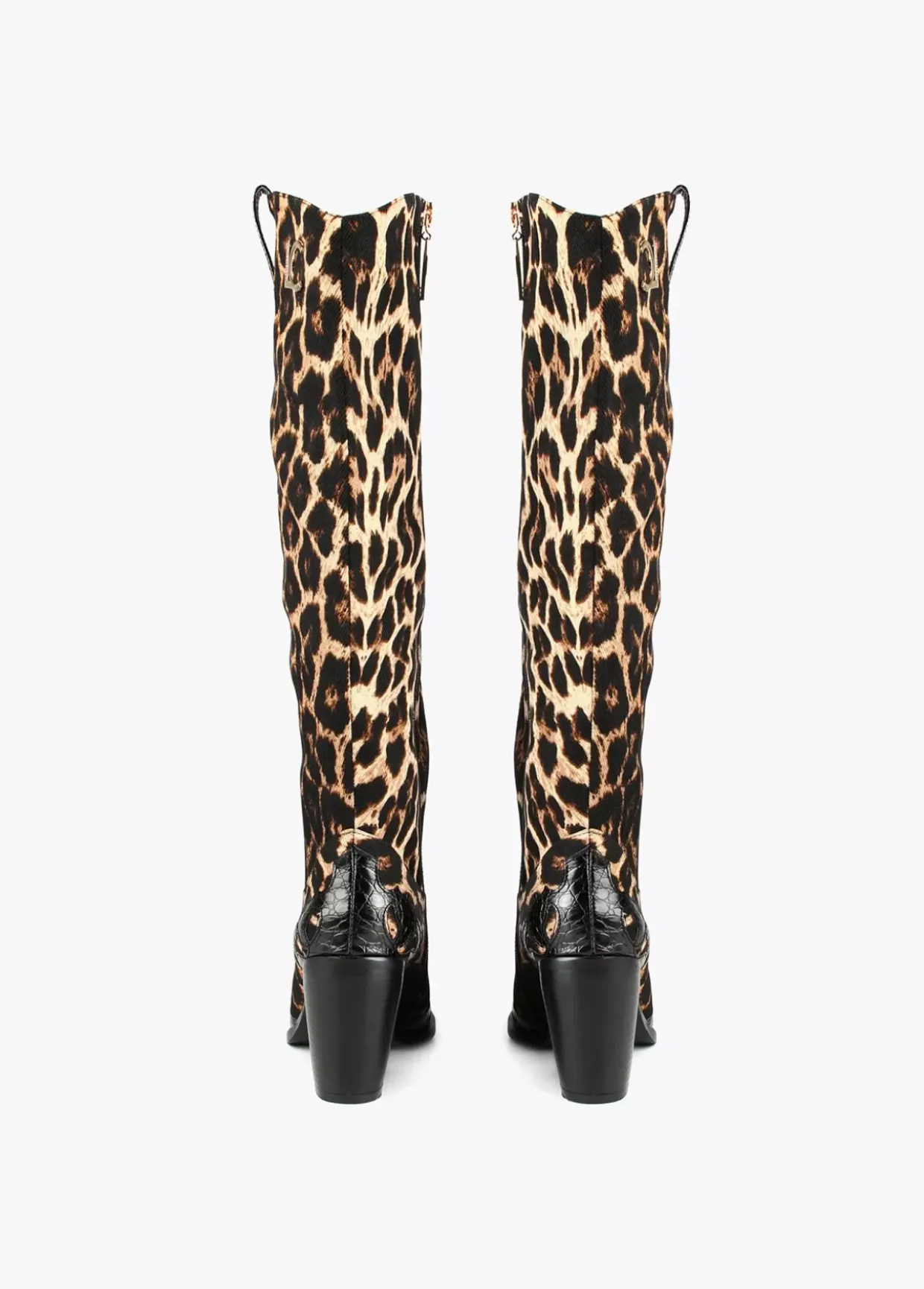 Bota cowboy leopardo | COLECCIÓN LOLA | Lola Casademunt
