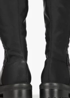 Bota de caña alta acolchada