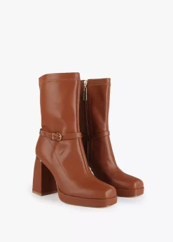 Botin con hebilla |  Calzado | Lola Casademunt