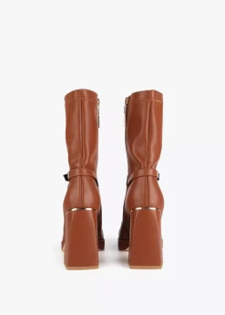 Botin con hebilla | Calzado | Lola Casademunt