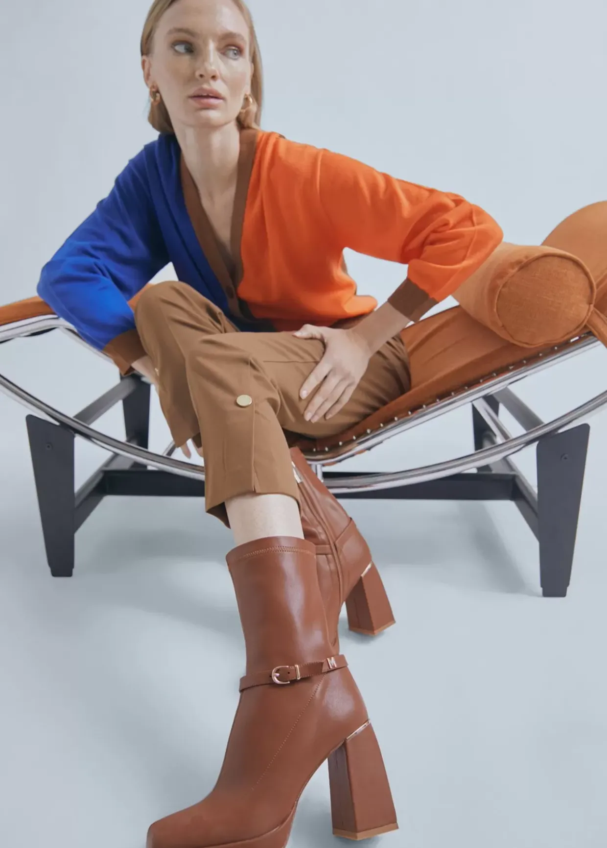 Botin con hebilla | Calzado | Lola Casademunt