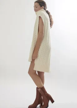 Botin media caña dos tejidos | Calzado | Lola Casademunt