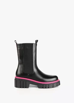 Botin suela color |  Calzado | Lola Casademunt