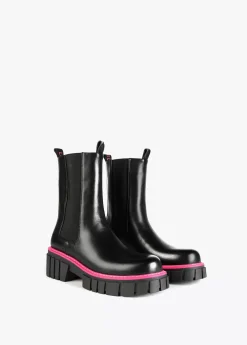 Botin suela color |  Calzado | Lola Casademunt