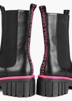 Botin suela color | Calzado | Lola Casademunt