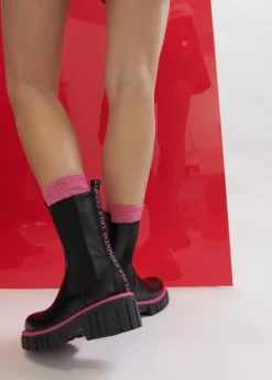 Botin suela color | Calzado | Lola Casademunt