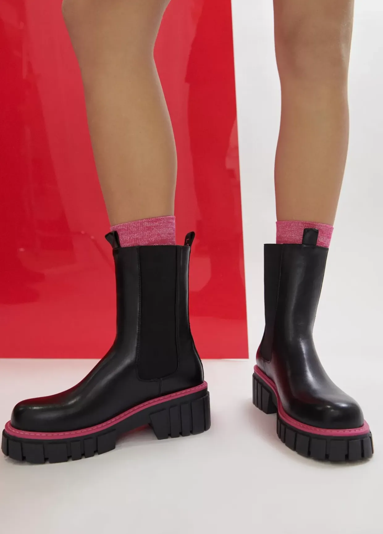 Botin suela color | Calzado | Lola Casademunt