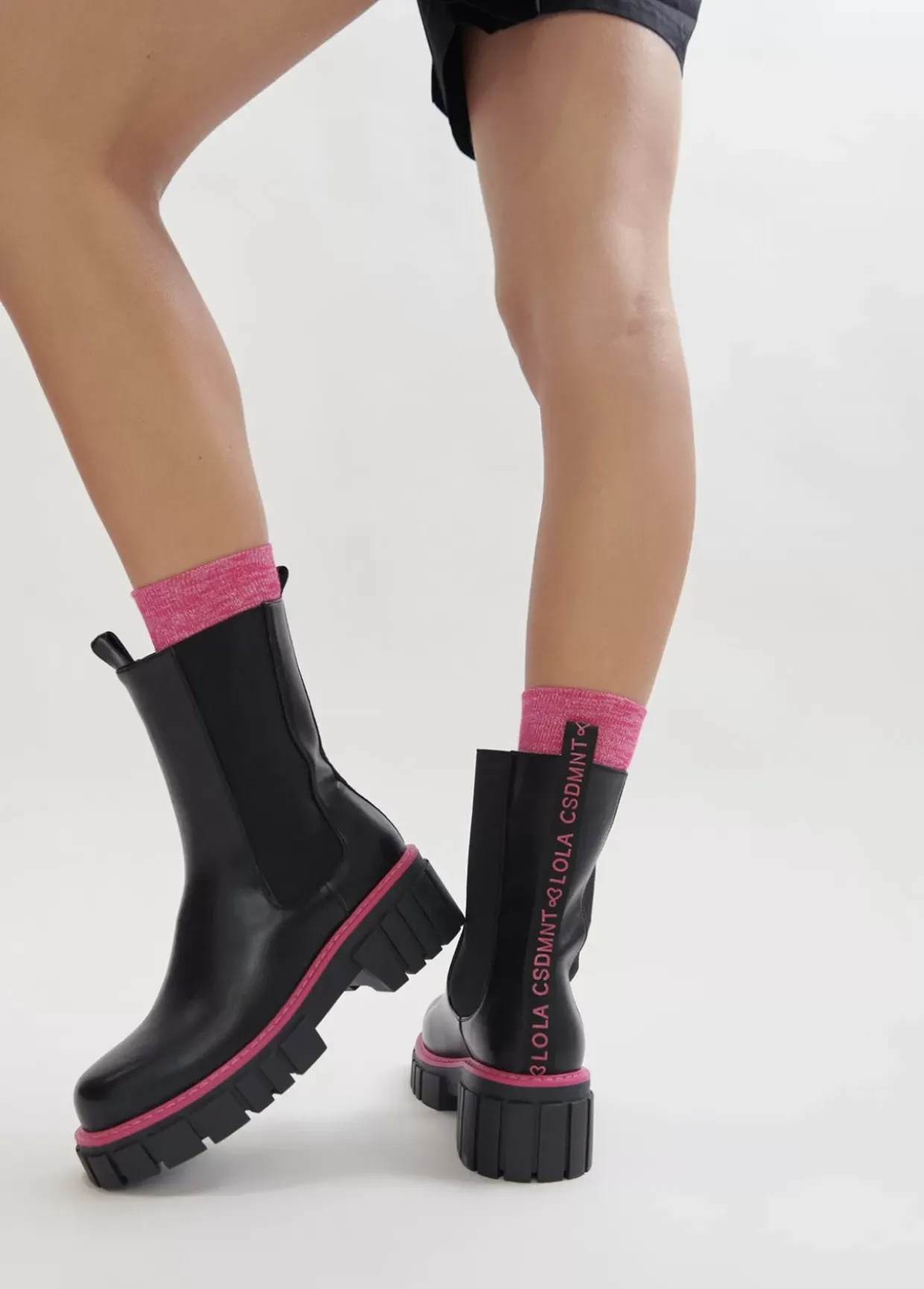 Botin suela color | Calzado | Lola Casademunt